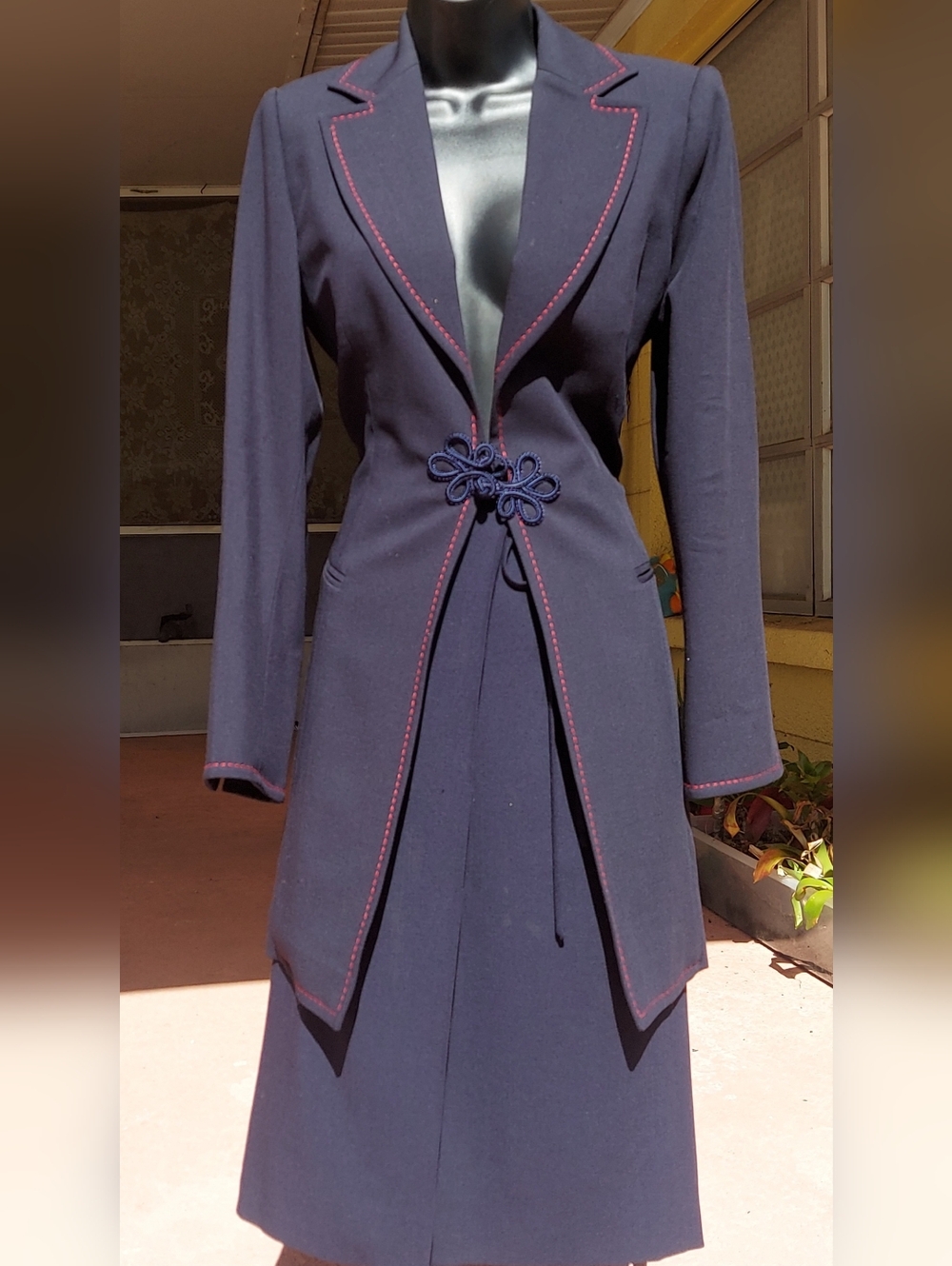 Gianfranco Ferre Vintage wool skirt suit